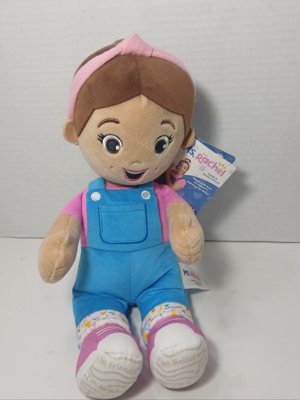 NEW Miss Ms. Rachel Cuddle & Comfort Doll Toy 11” Soft Plush 2024 Gund
